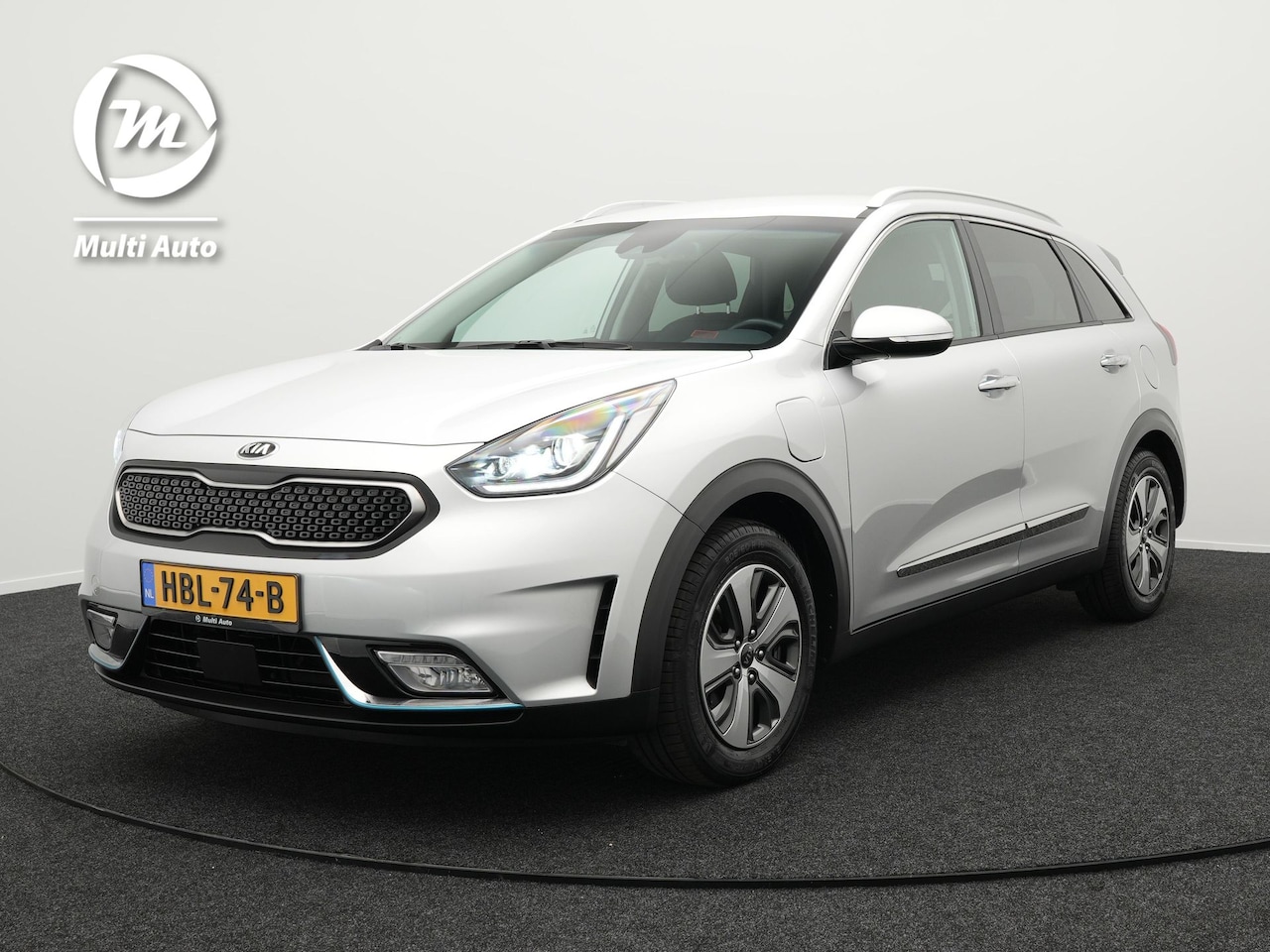 Kia Niro - 1.6 GDi DynamicLine Plug in Hybrid PHEV | Sportstoelen Verwarmd | Trekhaak Afneembaar | Ad - AutoWereld.nl