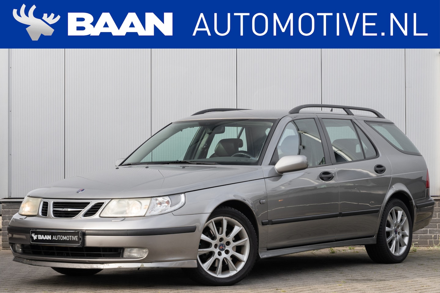 Saab 9-5 Estate - 2.3 Turbo Aero | Nieuwe distributieketting! | Afneembare trekhaak | - AutoWereld.nl