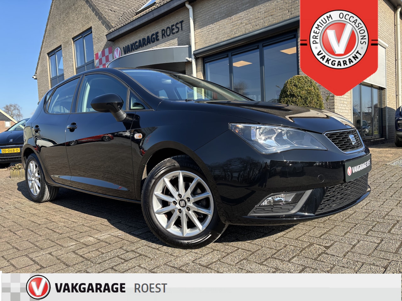 Seat Ibiza - 5DRS 1.0TSI Style Connect Trekhaak / Carplay / Navigatie - AutoWereld.nl