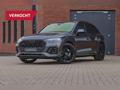 Audi Q5 - 50 TFSI e S edition Competition | Pano | Luchtvering | Carbon | Camera