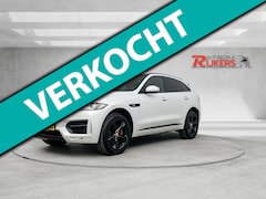 Jaguar F-Pace - 2.0 Portfolio AWD 20d, Panodak, Camera, Cruise Contr, Stuur+Stoelverw, Climate Contr, Lane