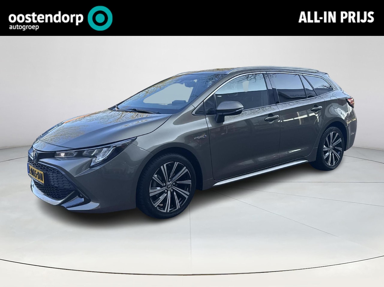 Toyota Corolla Touring Sports - 1.8 Hybrid Dynamic | 06-10141018 Voor meer informatie - AutoWereld.nl