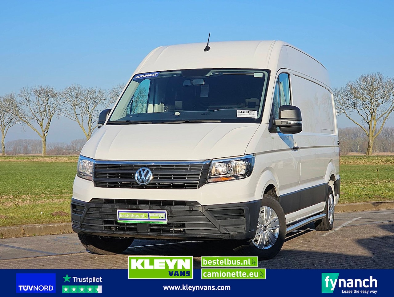 Volkswagen Crafter - 35 2.0 L3H3 Automaat Euro6! - AutoWereld.nl