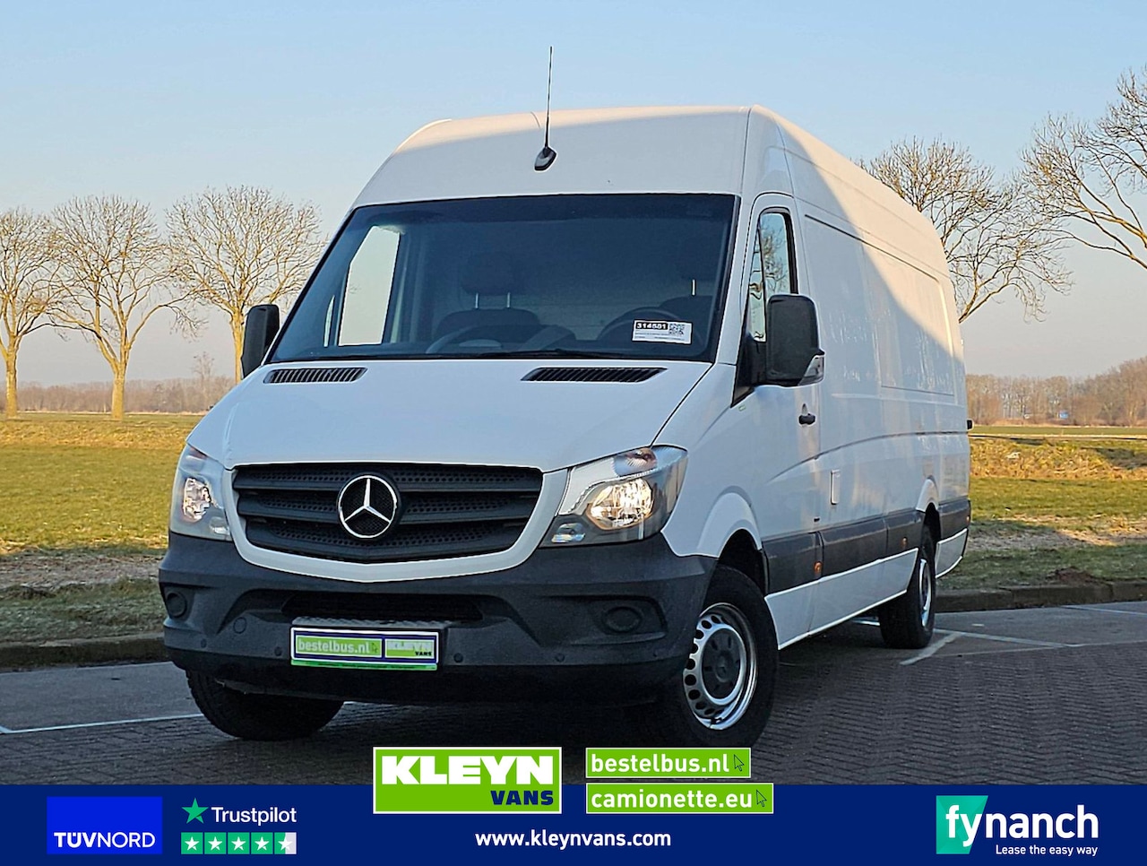 Mercedes-Benz Sprinter - 316 L4H2 SUPERMAXI AC! - AutoWereld.nl