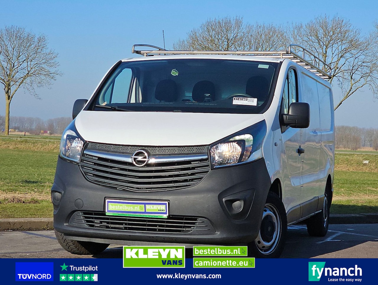 Opel Vivaro - 1.6 CDTI 125 ECO L2H1 - AutoWereld.nl