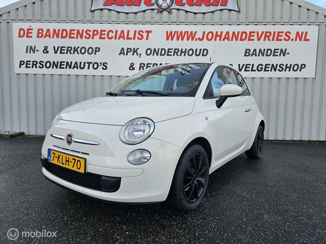 Fiat 500 - 1.0 TwinAir Turbo I Airco I Elektr.-pakket I NAP! - AutoWereld.nl