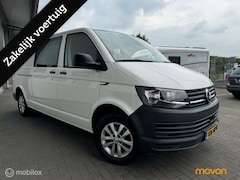 Volkswagen Transporter - 2.0 TDI LWB Highline AUT LUXE DUB CAB