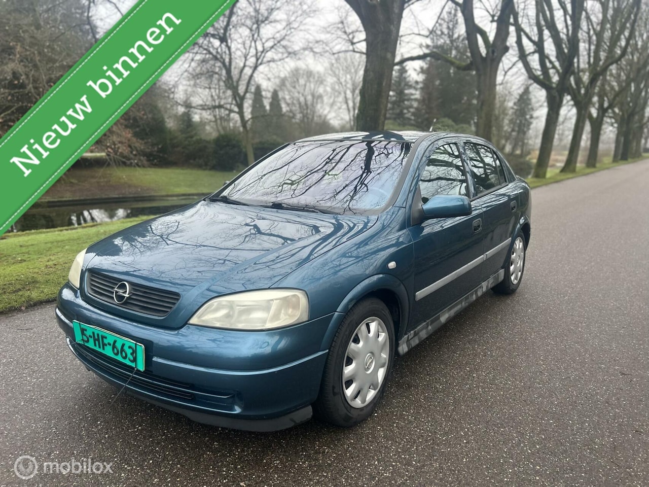 Opel Astra - 1.6 Pearl / AIRCO / - AutoWereld.nl