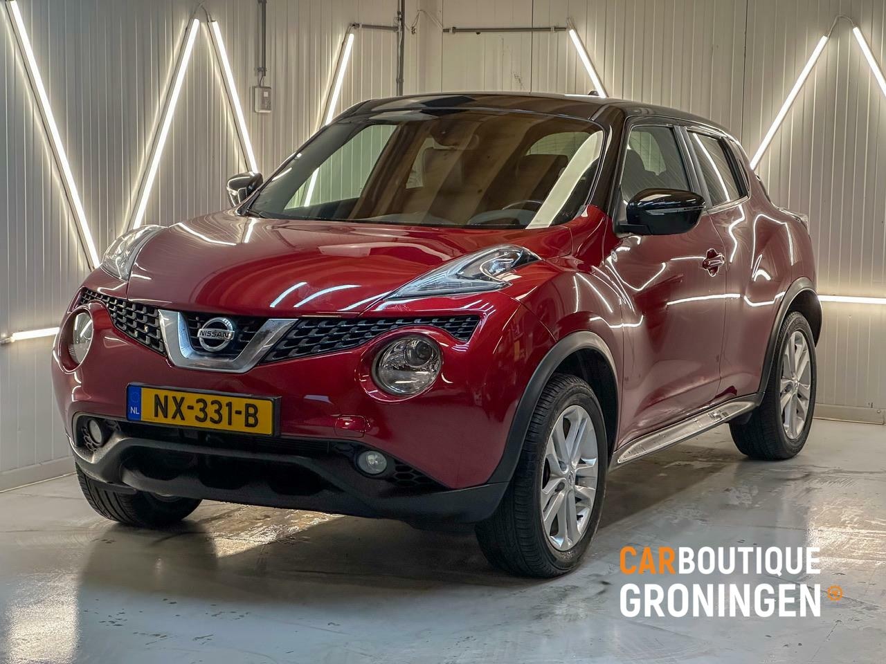 Nissan Juke - 1.6 N-Connecta | AUTOMAAT | NAP | 2e EIGENAAR - AutoWereld.nl