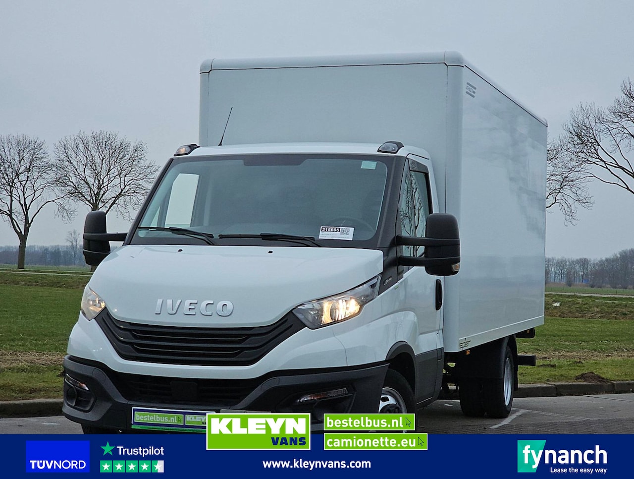 Iveco Daily - 35C16 Bakwagen Laadklep! - AutoWereld.nl