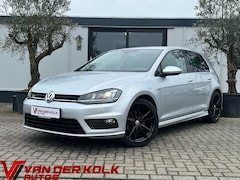 Volkswagen Golf - 1.4 TSI R-Line Navigatie Cruise Climate LED