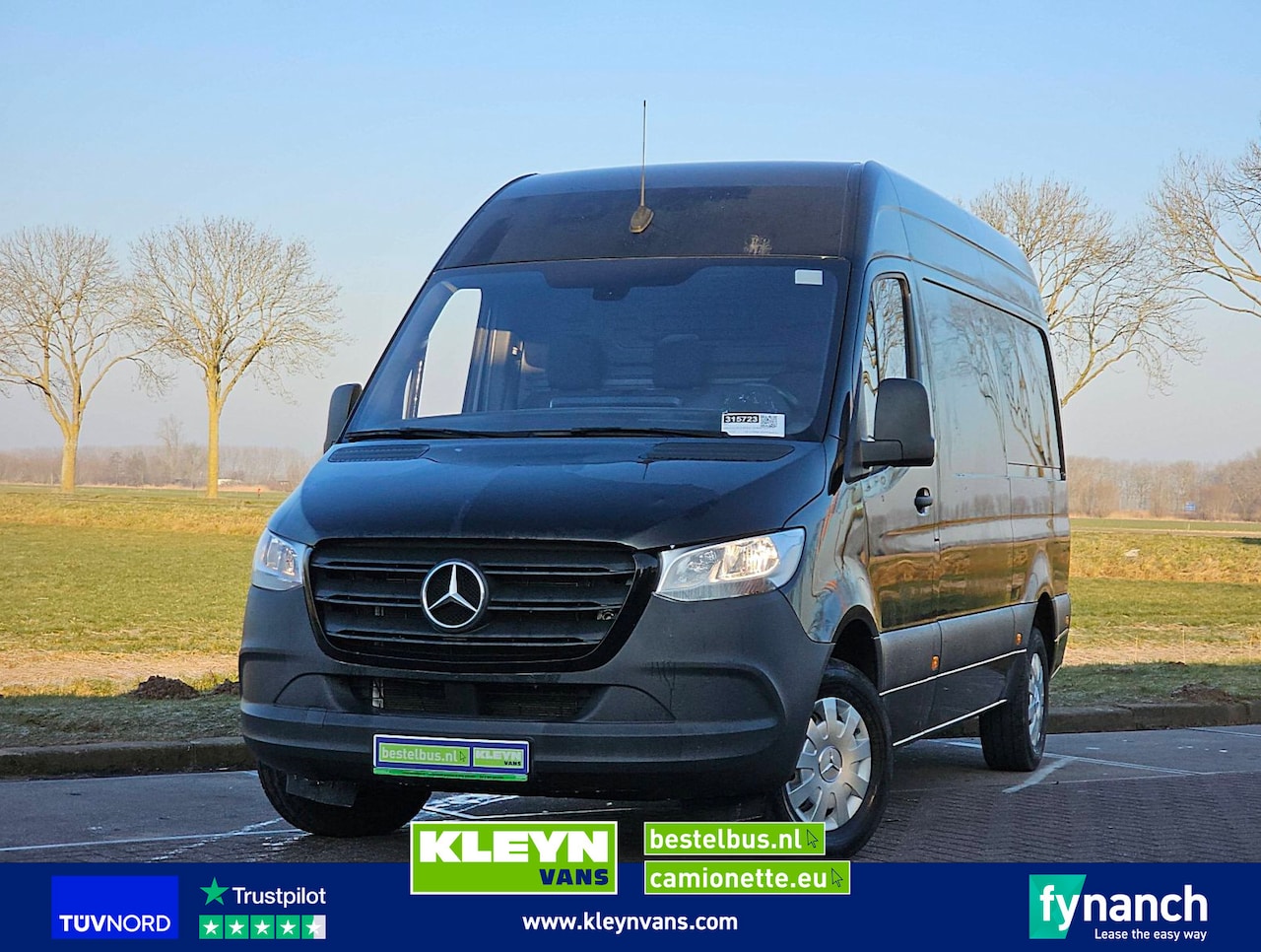 Mercedes-Benz Sprinter - 315 L2H2 Mbux Euro6 AC! - AutoWereld.nl