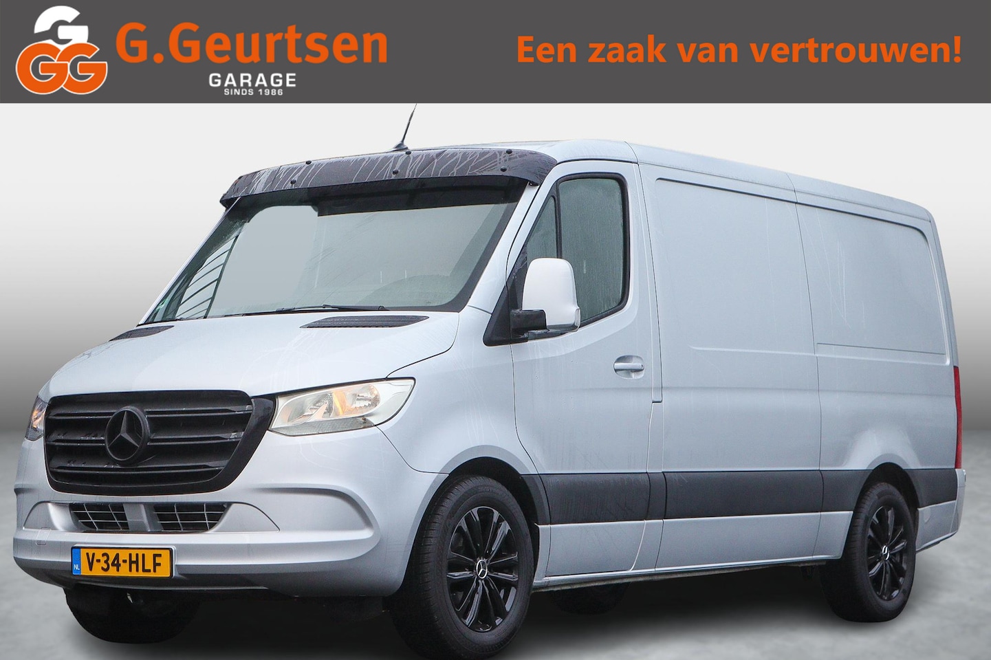 Mercedes-Benz Sprinter - 316 CDI L2H1 Automaat, Volleder! Bijrijdersbank, 2800KG Trekhaak, Camera, - AutoWereld.nl