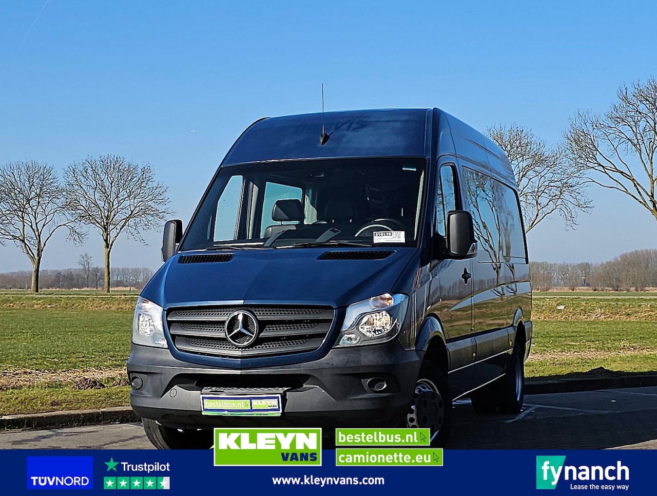 Mercedes-Benz Sprinter - 516 KOELWAGEN EURO6 - AutoWereld.nl