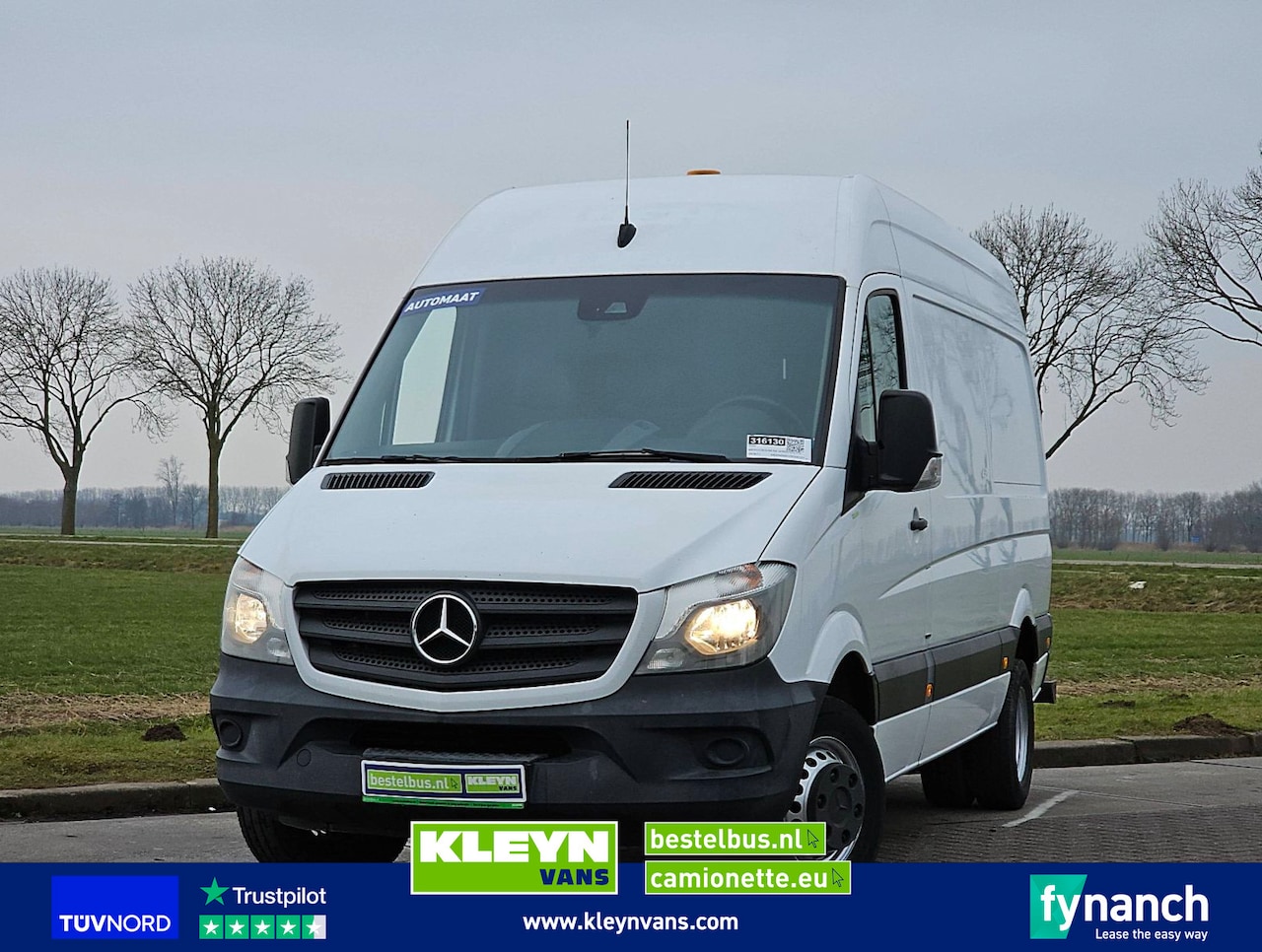 Mercedes-Benz Sprinter - 519 V6 3.0 LTR EURO6 - AutoWereld.nl