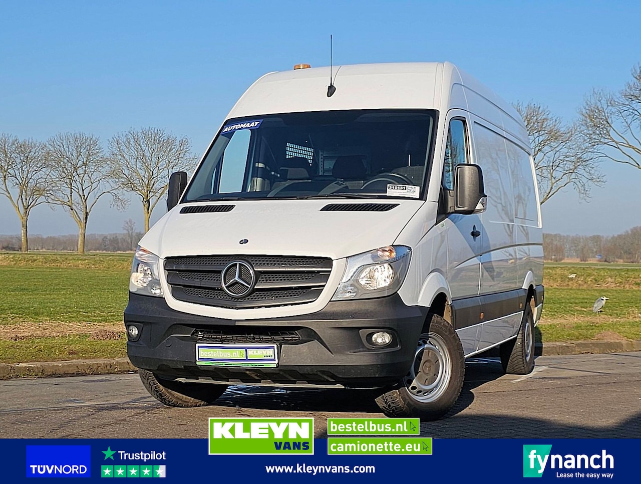 Mercedes-Benz Sprinter - 316 AC AUTOMAAT - AutoWereld.nl