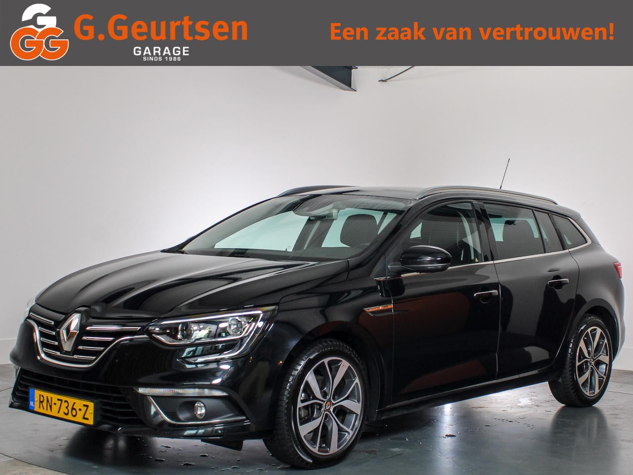 Renault Mégane Estate - 1.2 TCe Bose 1.2 TCe Bose, Navigatie, Cruise Control, Keyless, Sfeerverlichting, LED, BTW Auto! - AutoWereld.nl