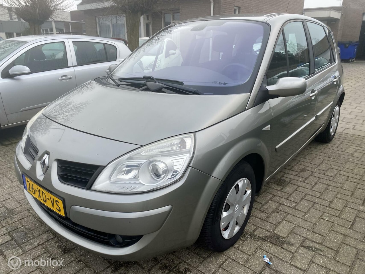 Renault Scénic - 1.6-16V Dynamique 188.DKM ECC CRUISE TREKHAAK APK 25-08-2025 - AutoWereld.nl