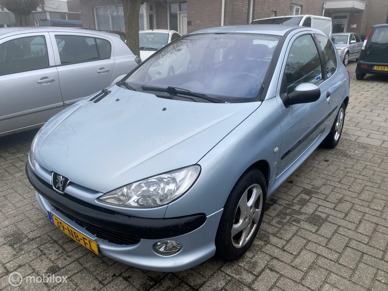 Peugeot 206 - 1.4 XS 222.DKM AIRCO LEDER 22-01-2026 - AutoWereld.nl