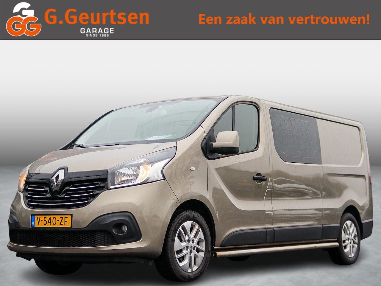 Renault Trafic - 1.6 dCi L2H1 DubbelCabine, Luxe Energy, 5-Persoons, 145 pk, Navigatie, ECC-airco, Sidebars - AutoWereld.nl