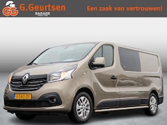 Renault Trafic - 1.6 dCi L2H1 DubbelCabine, Luxe Energy, 5-Persoons, 145 pk, Navigatie, ECC-airco, Sidebars