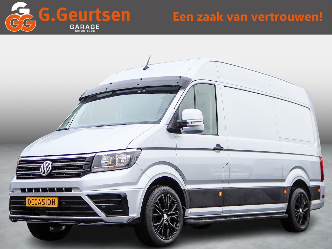 Volkswagen Crafter - 35 2.0TDI 177PK, L3H3, DSG, Comfortline, ACC, Navigatie, Trekhaak, Leder! - AutoWereld.nl