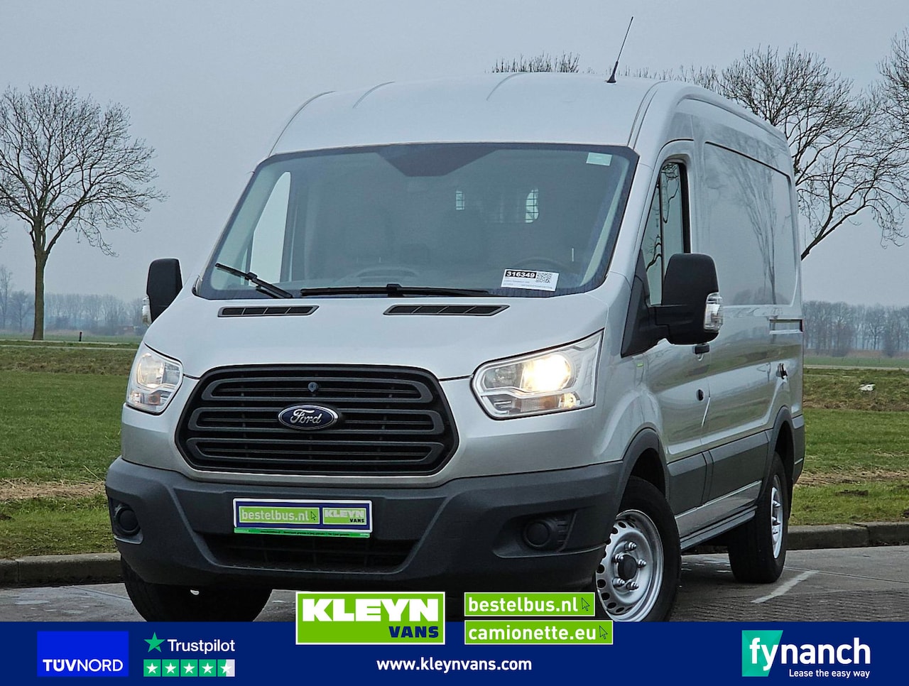 Ford Transit - 350 L 125 L2H2 15 dkm.!! - AutoWereld.nl