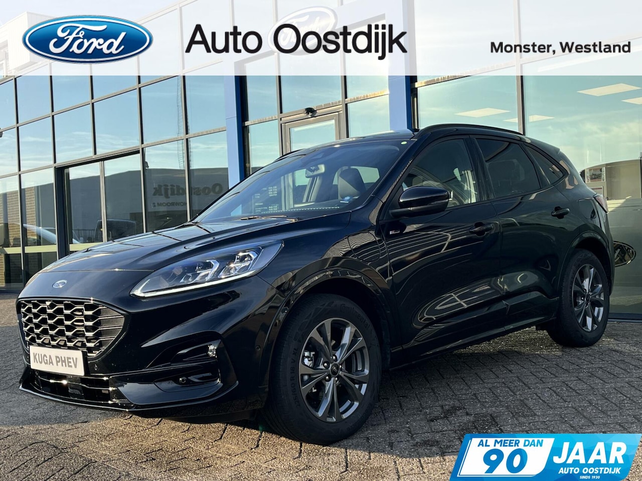 Ford Kuga - 2.5 PHEV ST-Line X 225PK Elek. Trekhaak Adaptieve Cruise Winterpack Camera Blind-Spot Navi - AutoWereld.nl