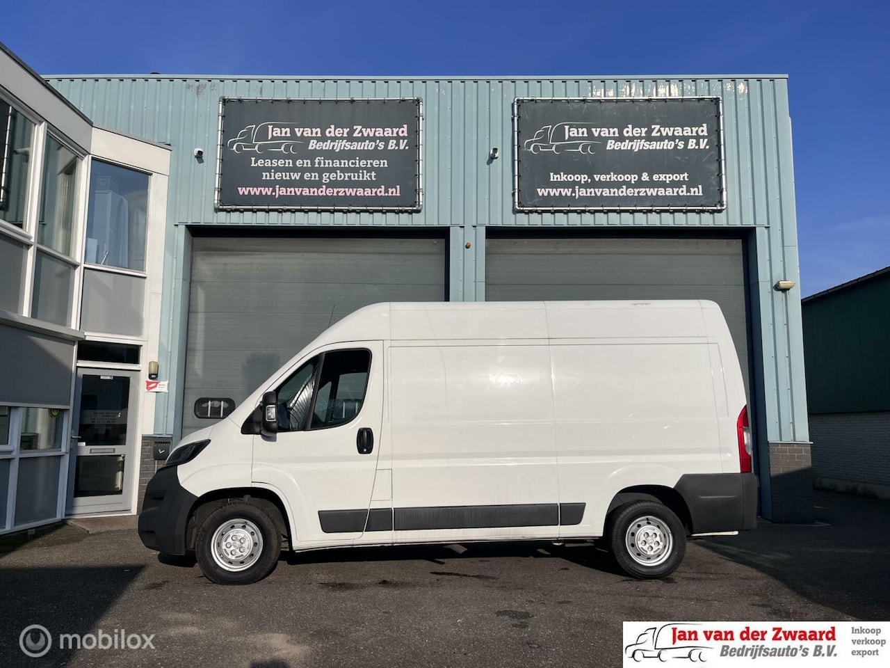 Peugeot Boxer - Bestel 333 2.2 HDI L2H1 - AutoWereld.nl