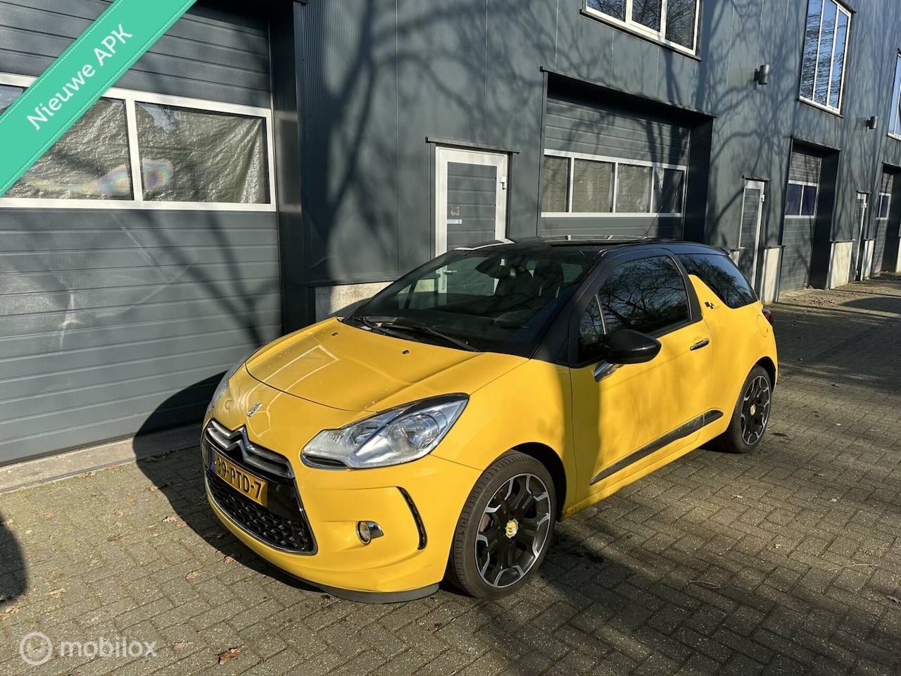 Citroën DS3 - 2011 136km nap nieuw apk sportief - AutoWereld.nl