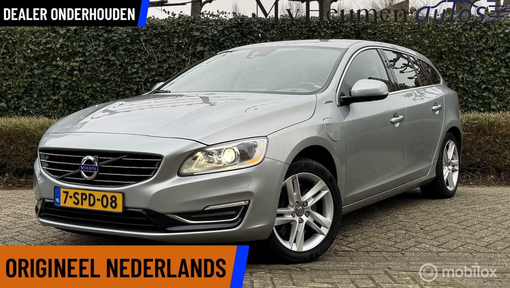 Volvo V60 - 2.4 D6 AWD 280PK Plug-In Hybrid Summum 1ste eig. Dealer Onderhouden - AutoWereld.nl