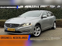 Volvo V60 - 2.4 D6 AWD 280PK Plug-In Hybrid Summum 1ste eig. Dealer Onderhouden