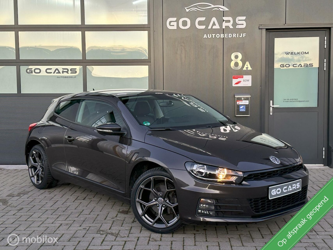 Volkswagen Scirocco - 1.4 TSI 125pk Highline 2015 - AutoWereld.nl