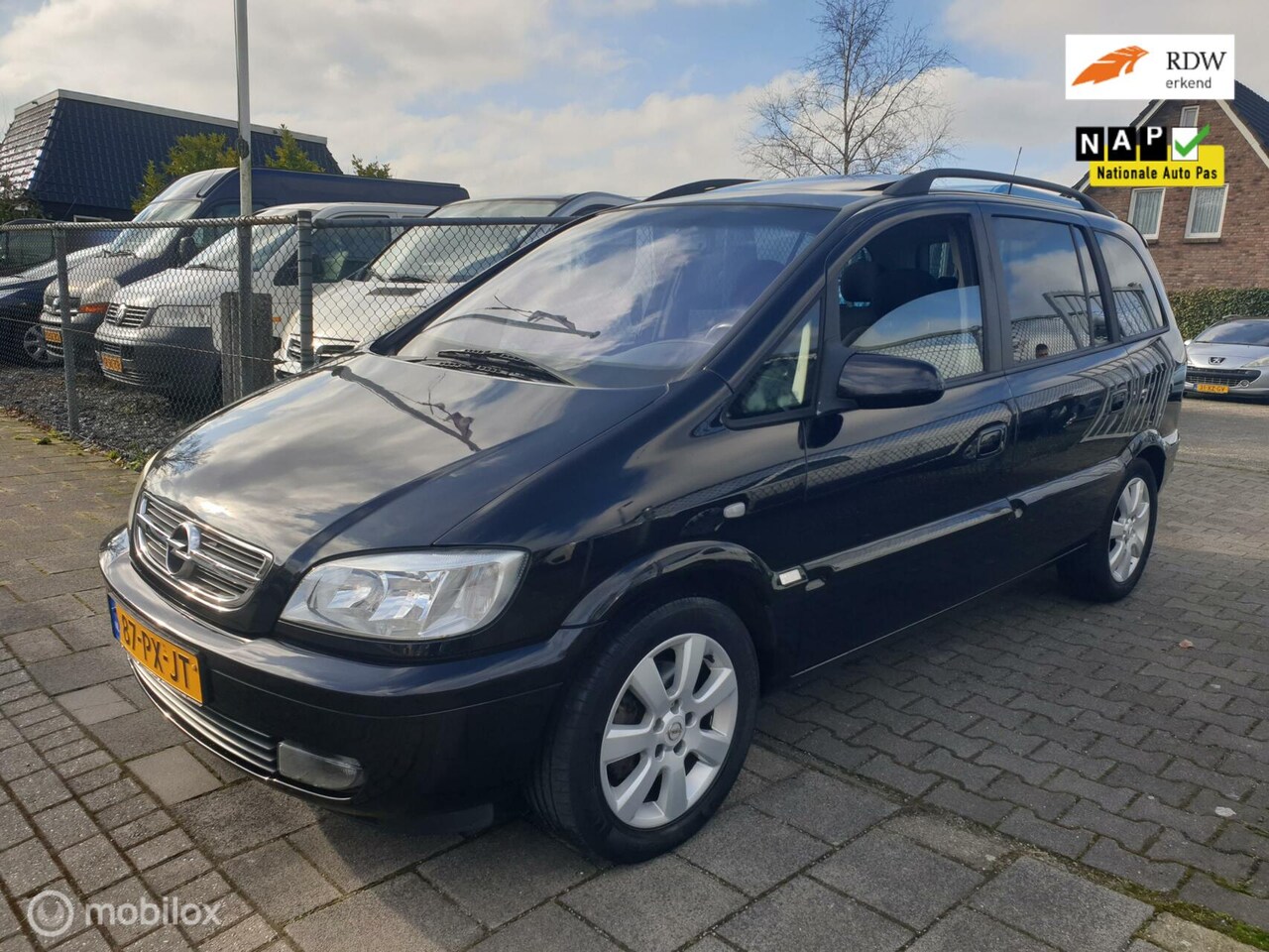 Opel Zafira - 1.8-16V Maxx Cool 1.8-16V Maxx Cool - AutoWereld.nl