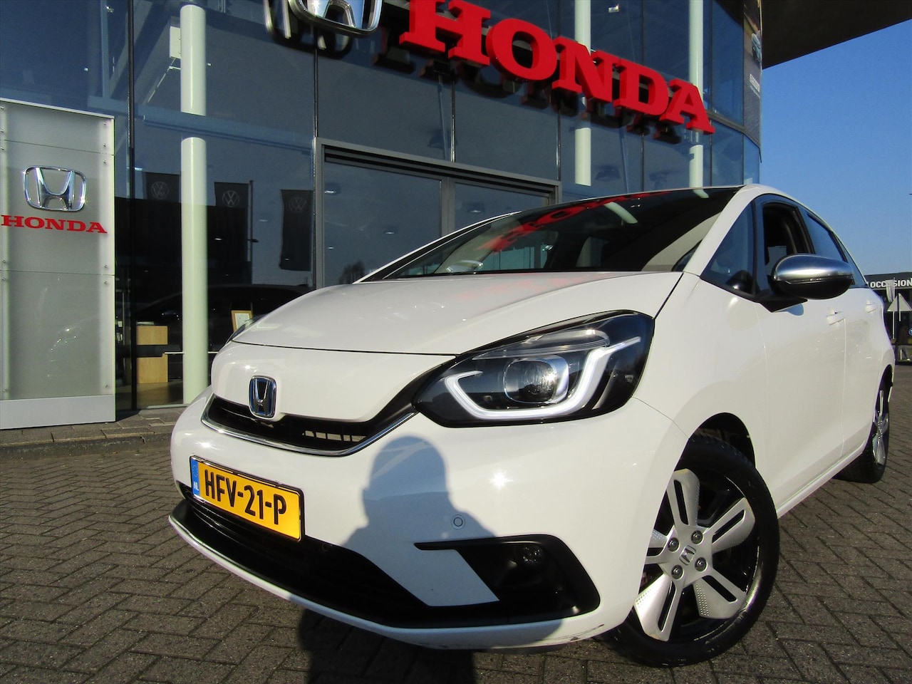 Honda Jazz - 1.5 i-MMD 109pk Hybrid CVT Executive - AutoWereld.nl