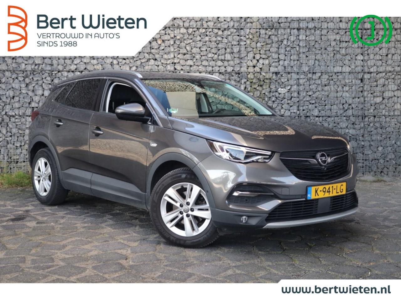 Opel Grandland X - 1.2 Turbo Bus | Geen import | Navi | Cruise - AutoWereld.nl