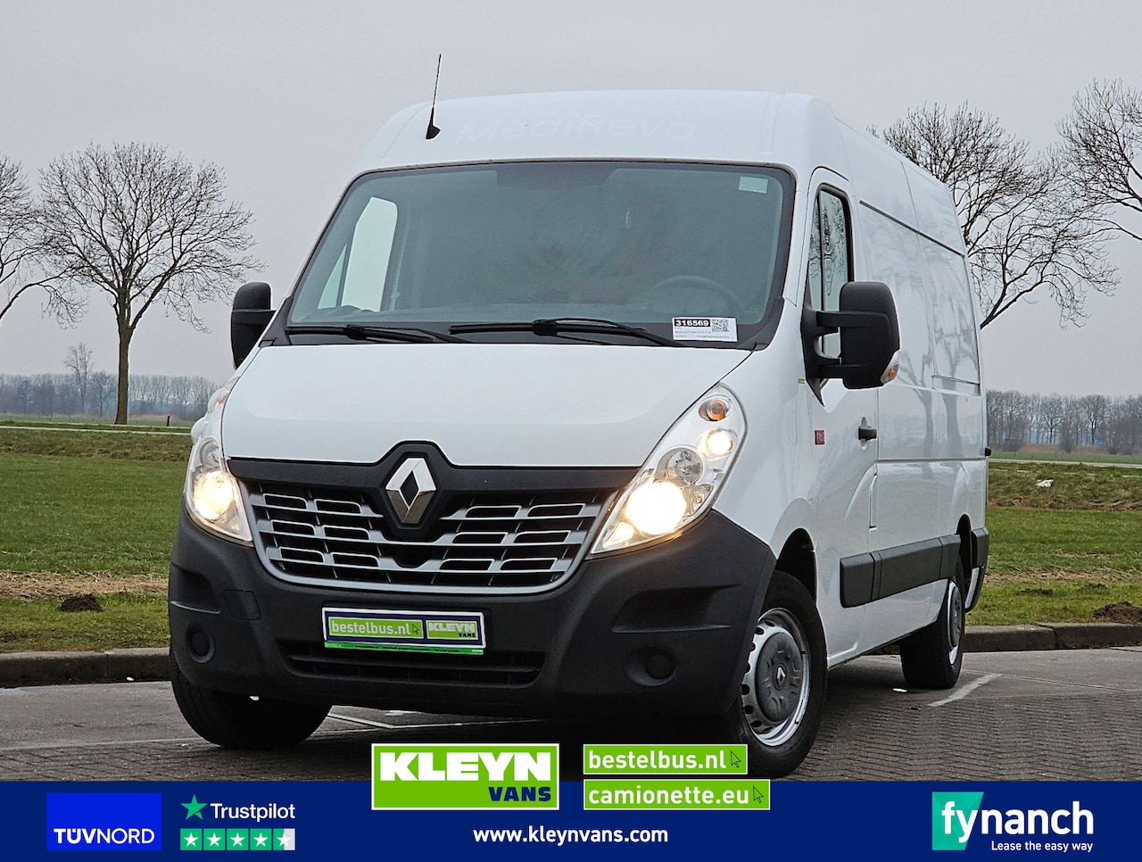 Renault Master - T35 AC LAADKLEP EURO6 - AutoWereld.nl