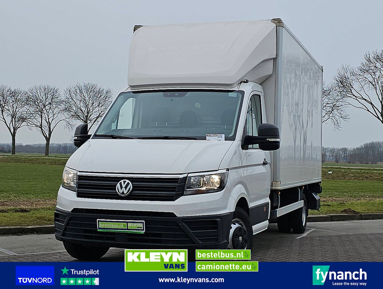 Volkswagen Crafter - 2.0 TDI 177 LAADKLEP - AutoWereld.nl