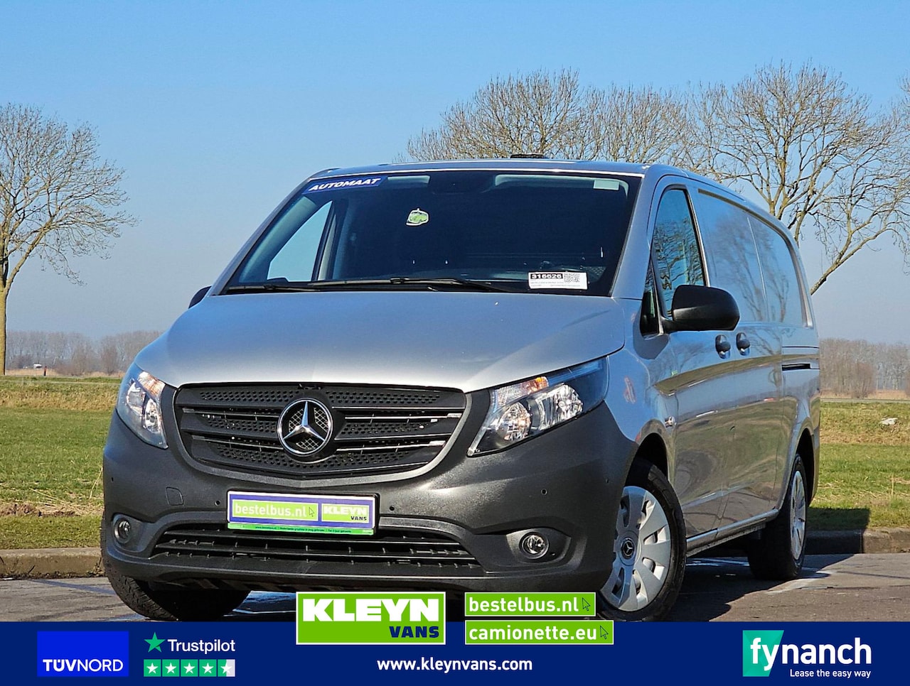 Mercedes-Benz Vito - 116 L3 Xl 2zZijdeur Autm - AutoWereld.nl