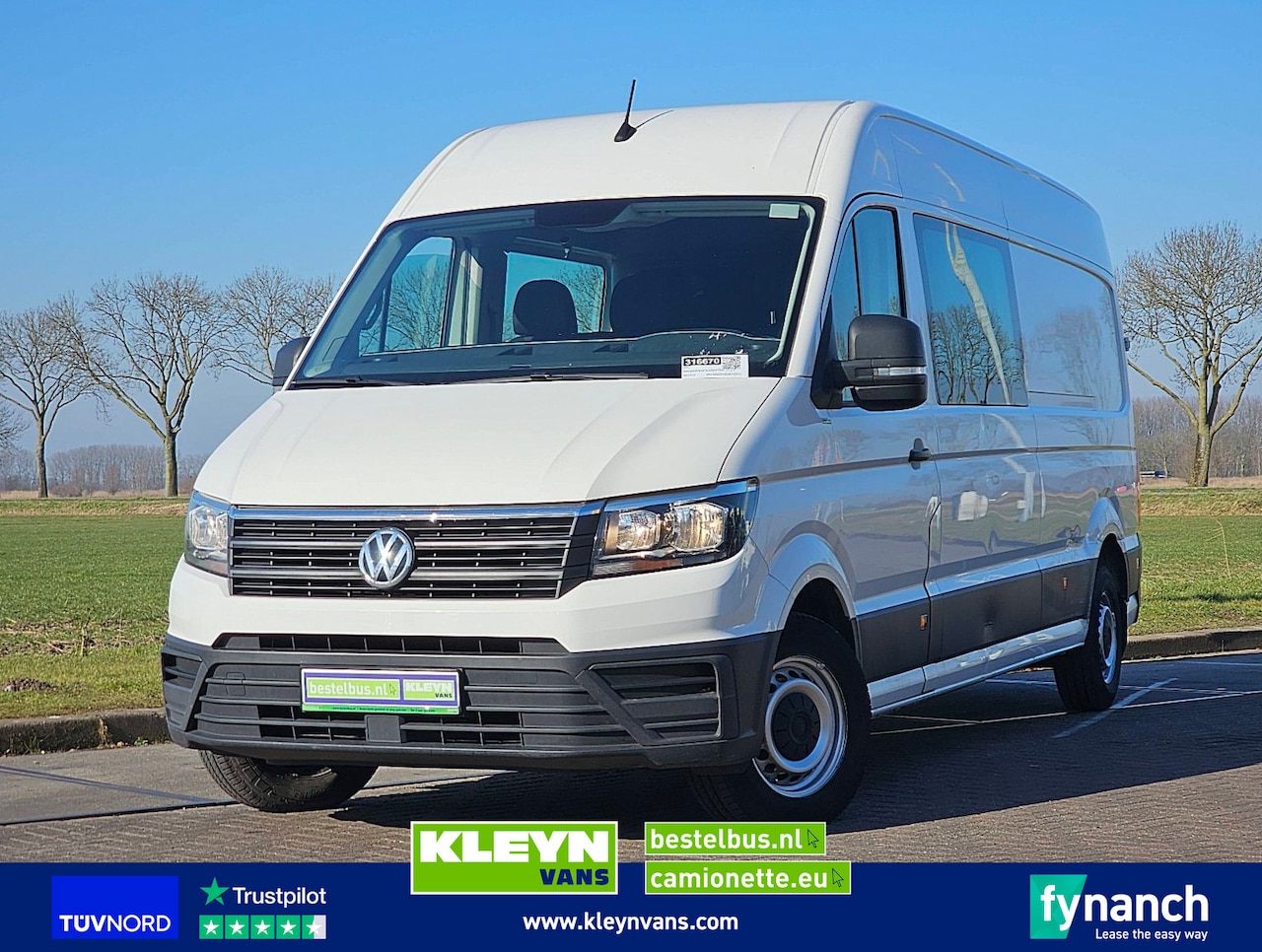 Volkswagen Crafter - 35 2.0 L4H3 Dubbel Cabine! - AutoWereld.nl