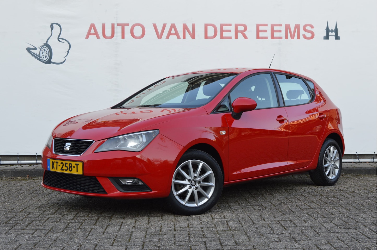 Seat Ibiza - 96PK TSI Style Conn. Nap / Navi / Cruise / LMV / 5 deurs - AutoWereld.nl