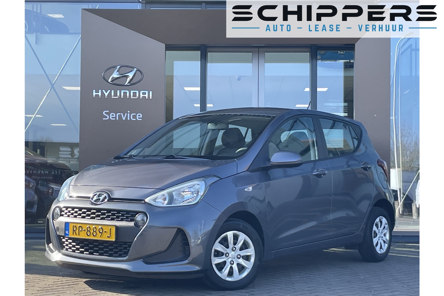 Hyundai i10 - 1.0i Comfort | Airco | Cruise Control - AutoWereld.nl