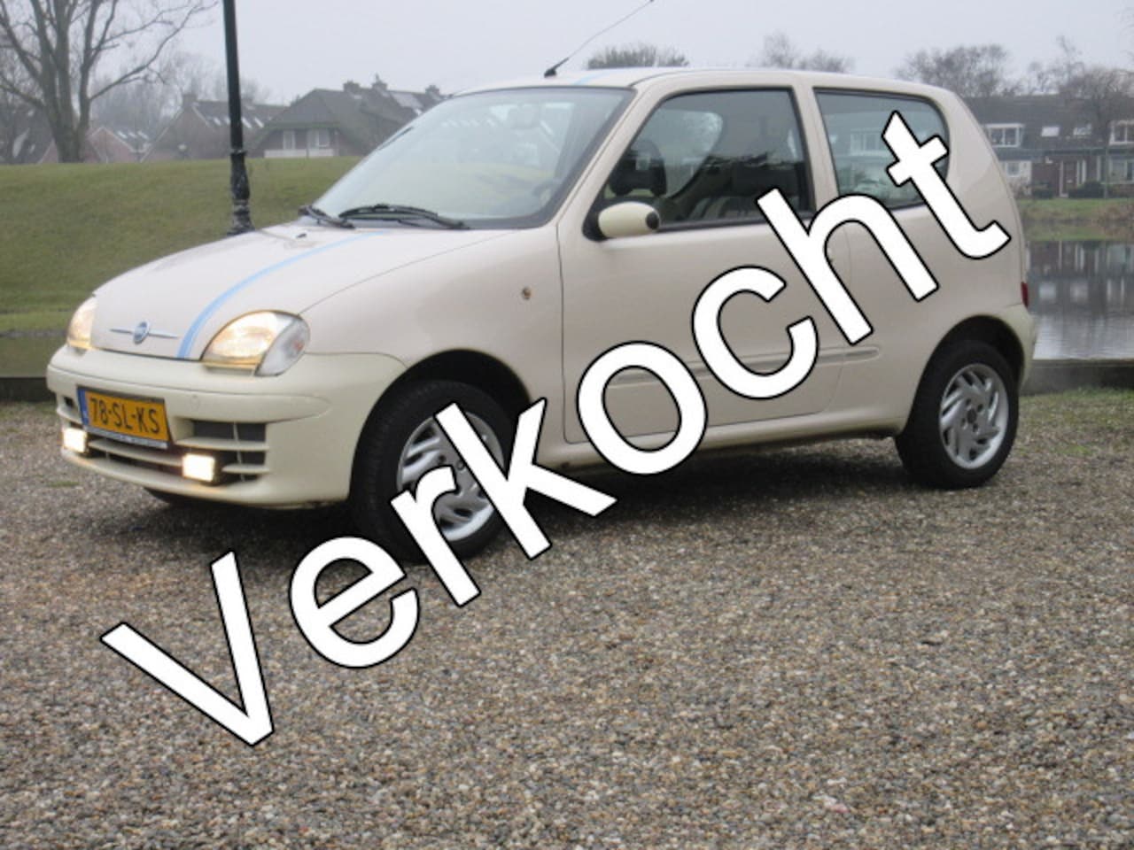 Fiat Seicento - 600 1.1 50th - Stuurbekrachtiging - AutoWereld.nl