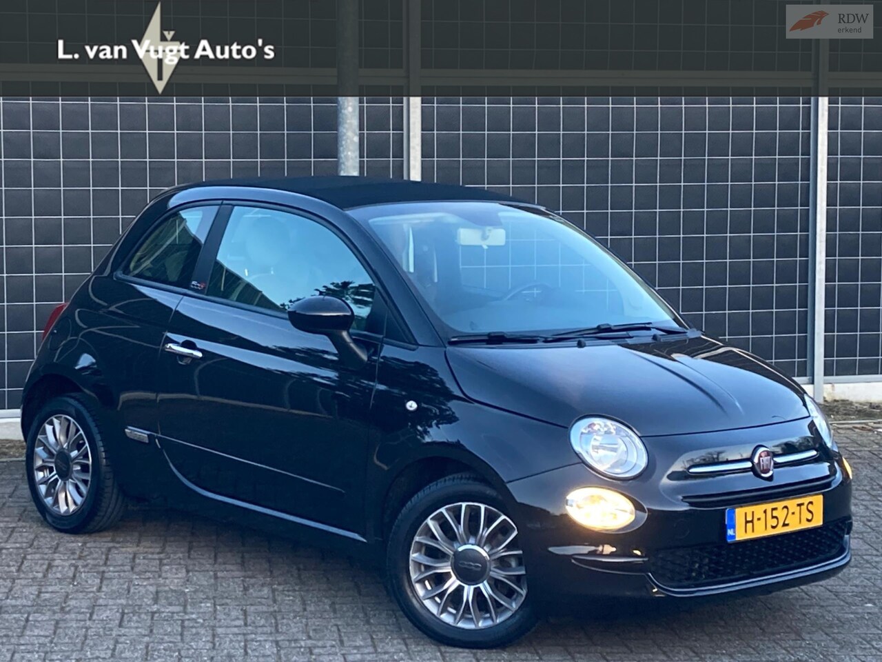 Fiat 500 C - 0.9 TwinAir Turbo Collezione incl. 12 mnd Garantie - AutoWereld.nl