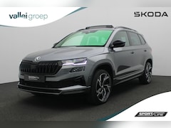 Skoda Karoq - 1.5 TSI 150PK DSG ACT Sportline Business | Pano | Trekhaak | 360 Camera | Navi Columbus |