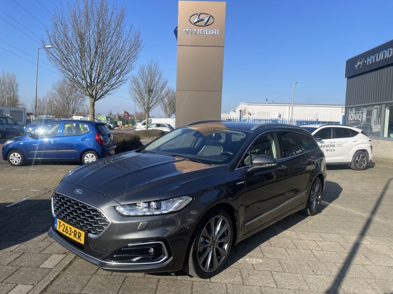 Ford Mondeo Wagon - Ford-cng-technik 2.0 IVCT HEV Vignale - AutoWereld.nl