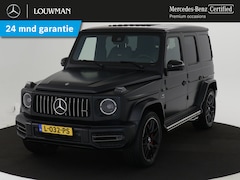 Mercedes-Benz G-klasse - 63 AMG | V8 | 585pk | 360°-camera | Burmester | AMG-Ride Control | Trekhaak | Distronic |