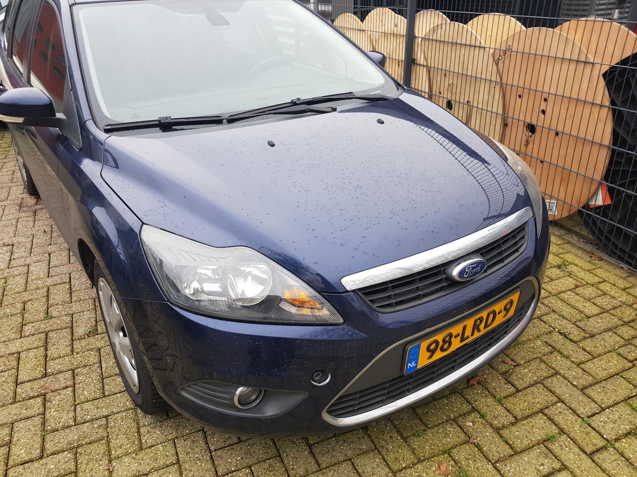 Ford Focus Wagon - 1.8 Limited 1.8 Limited - AutoWereld.nl