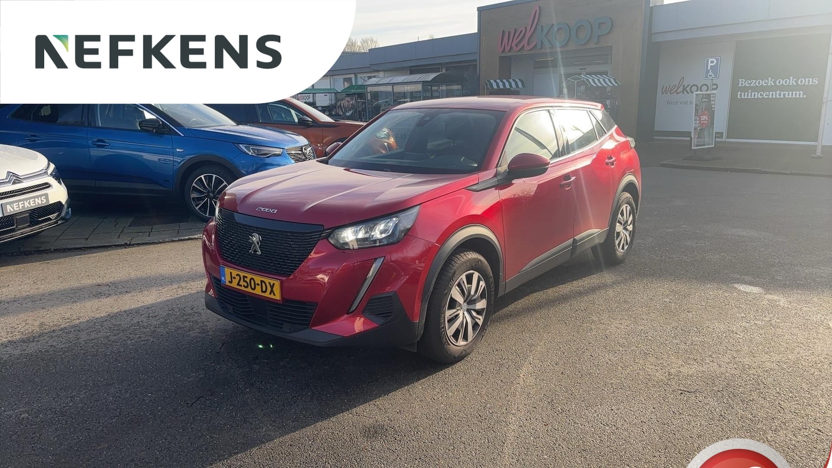 Peugeot 2008 - 100pk Active | Airco | Cruise | CarPlay | MultiMedia | Parkeersensoren | Trekhaak | NL Aut - AutoWereld.nl