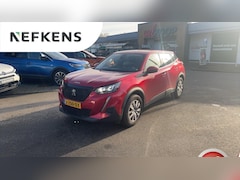 Peugeot 2008 - 100pk Active | Airco | Cruise | CarPlay | MultiMedia | Parkeersensoren | Trekhaak | NL Aut